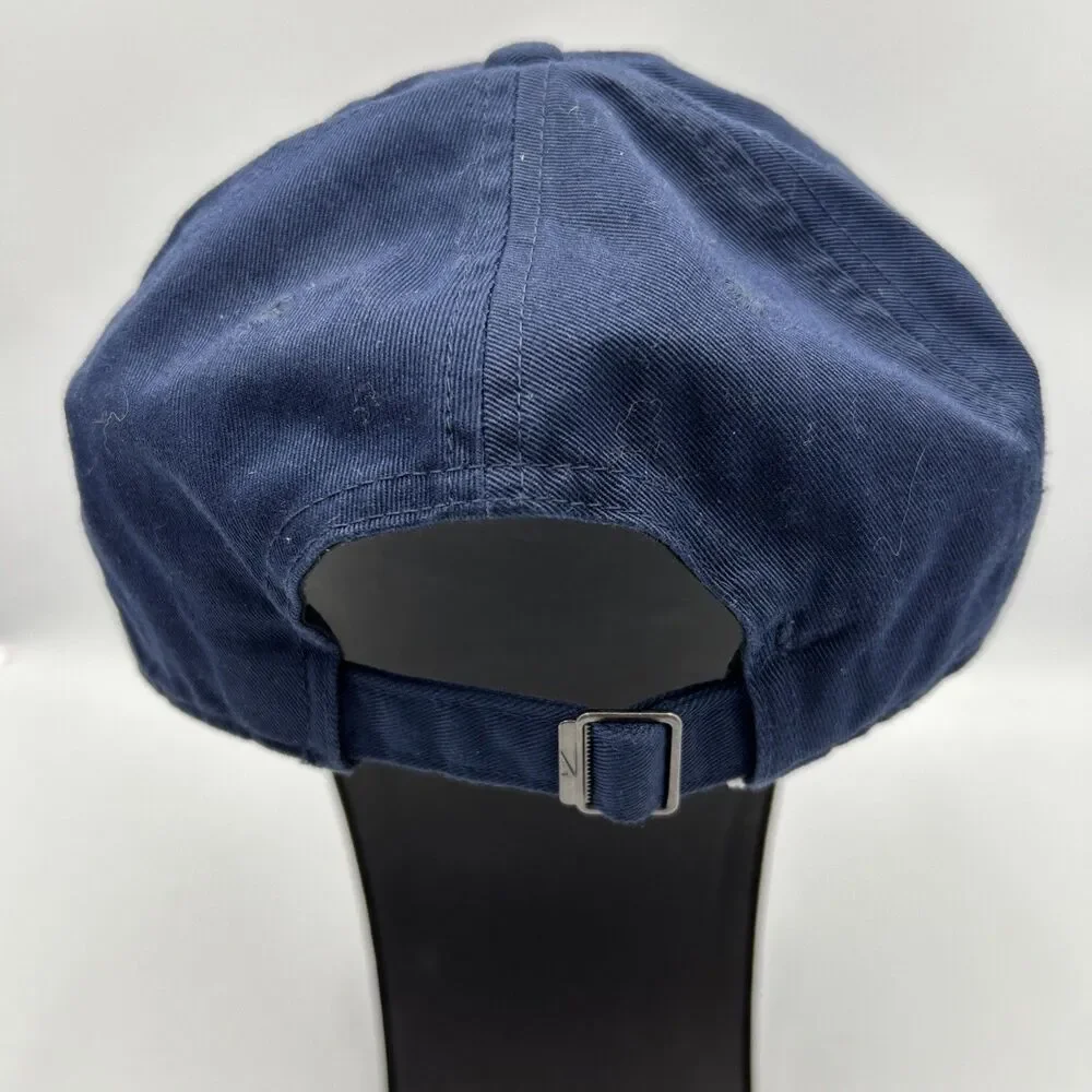 Nike Team USA Olympic Team Adjustable Cap 100% Cotton Navy M/L Club Hat 2023